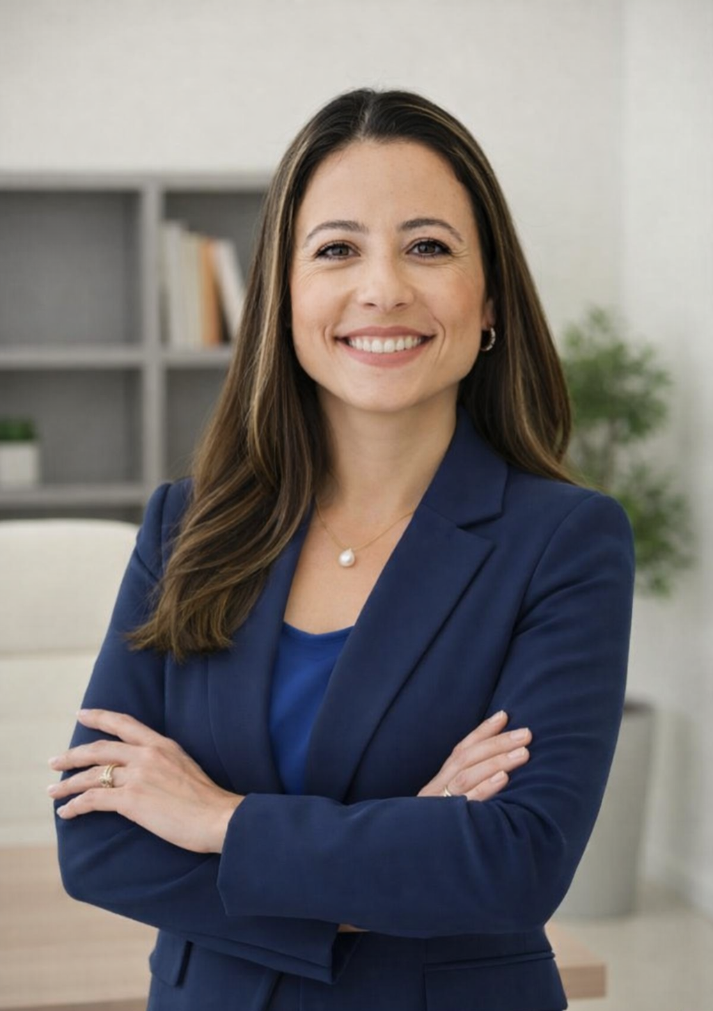 Dra. Mônica de Sousa Ferreira Ivo, médica pediatra do Instituto PECO, especializada no cuidado integral da saúde infantil.