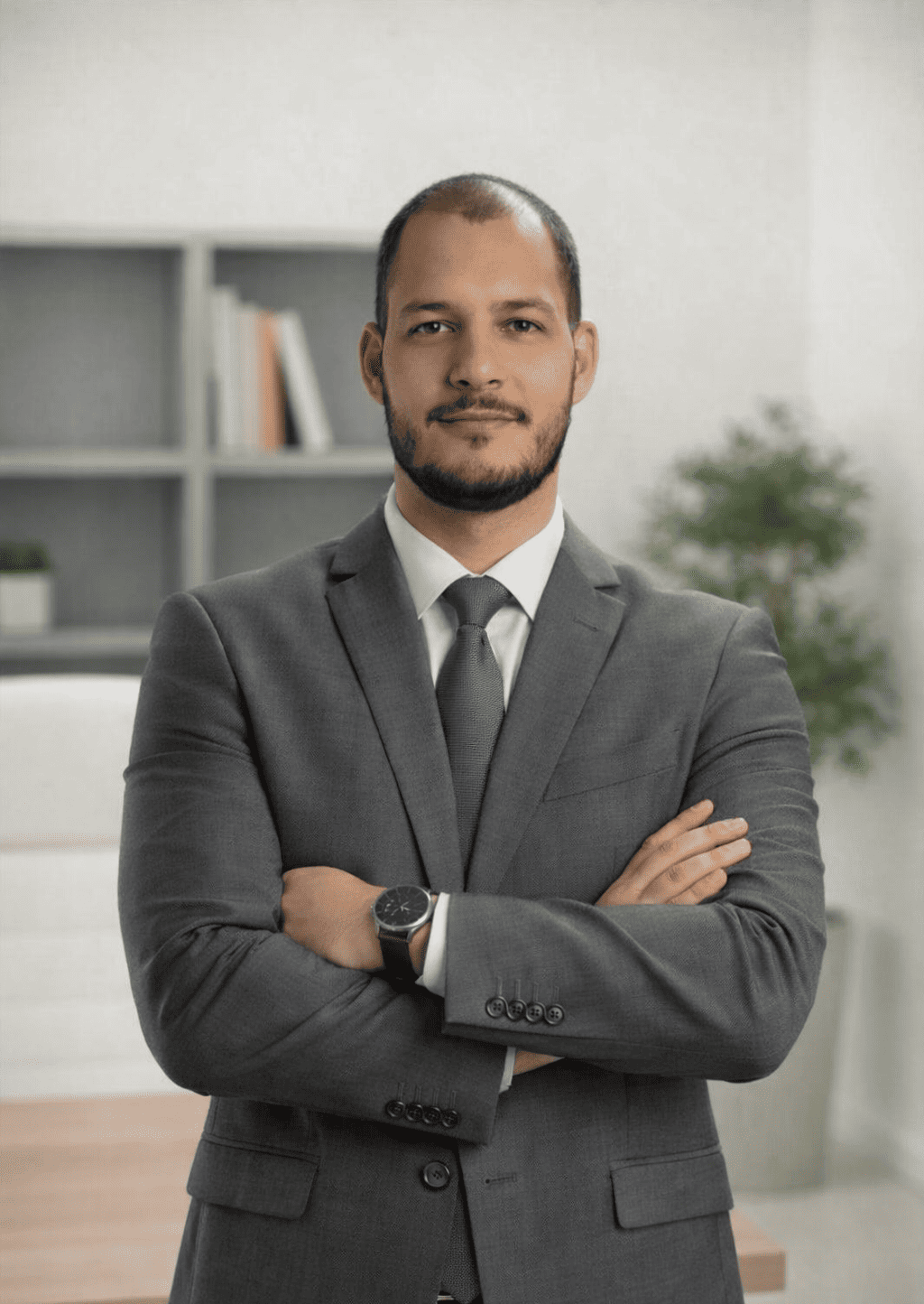 Dr. Rafael Kocinas, médico pediatra e cardiologista infantil do Instituto PECO, atendendo crianças em clínica especializada.